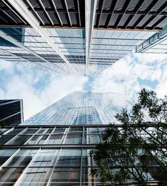 Team hands stacked in unity